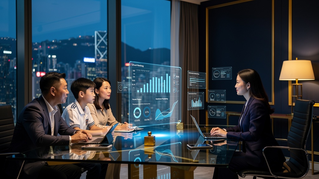 升學規劃大模型 — AI馨動升學評估場景